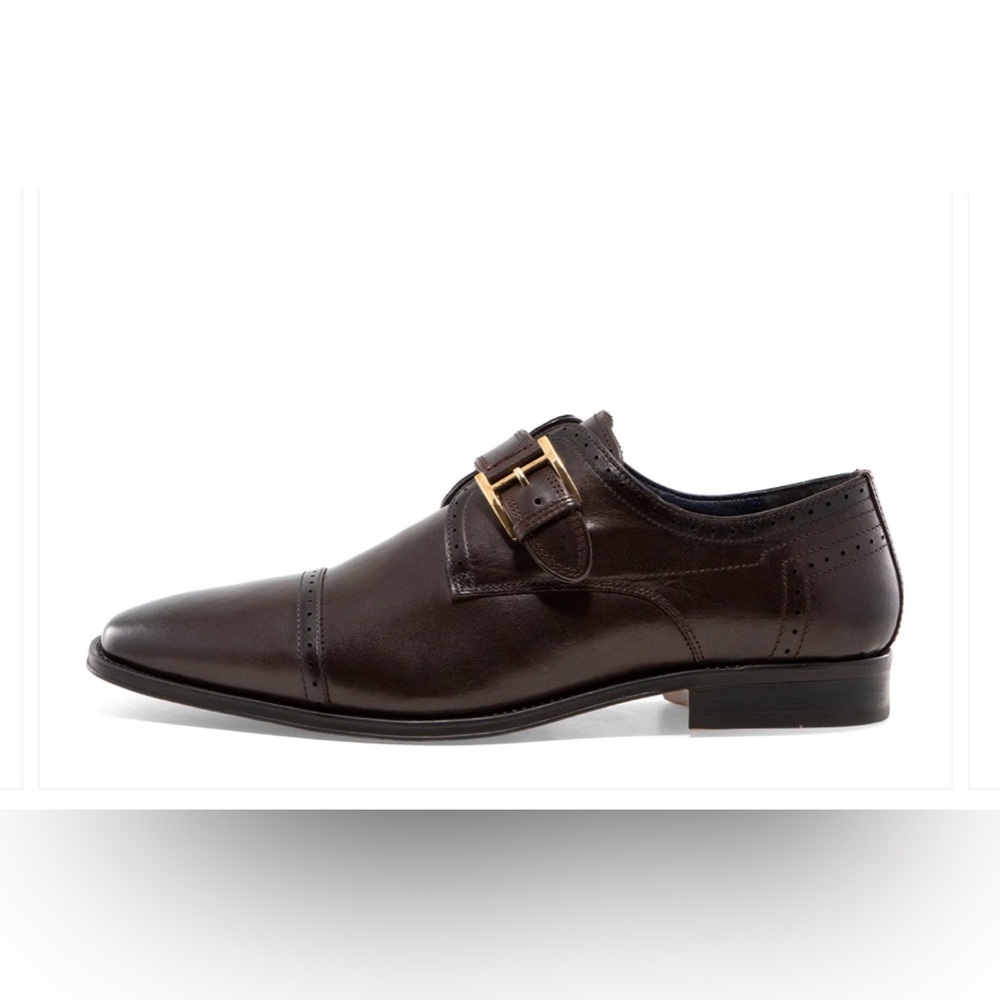 Jump New York Size 13 Leather Oxford, McCarthy, New In Box, Brown